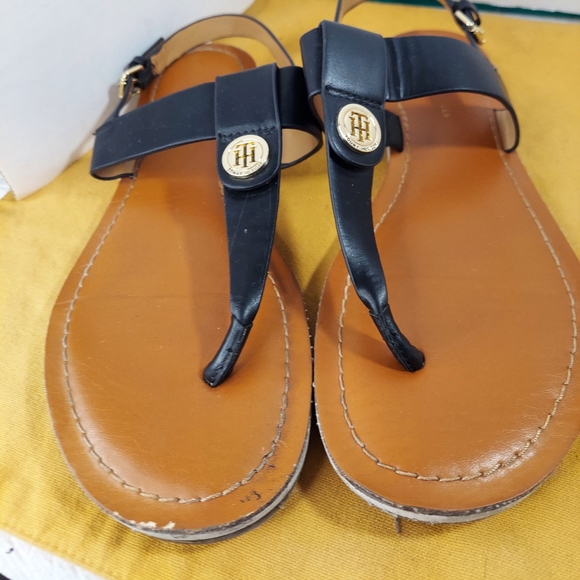 Tommy Hilfiger sandals size 7 5 - Picture 8 of 13